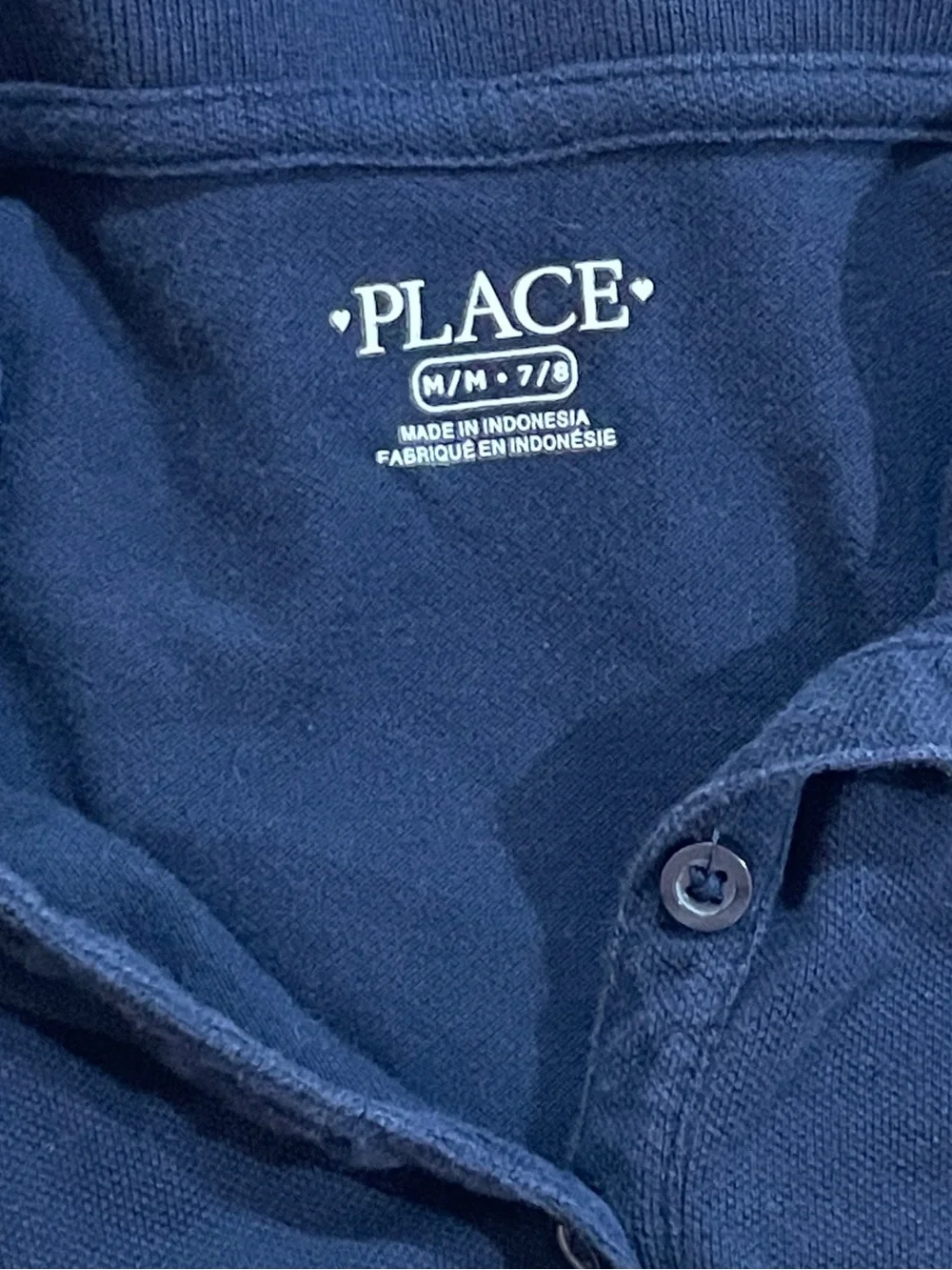 The Children's Place Navy Polo Shirt - Girls